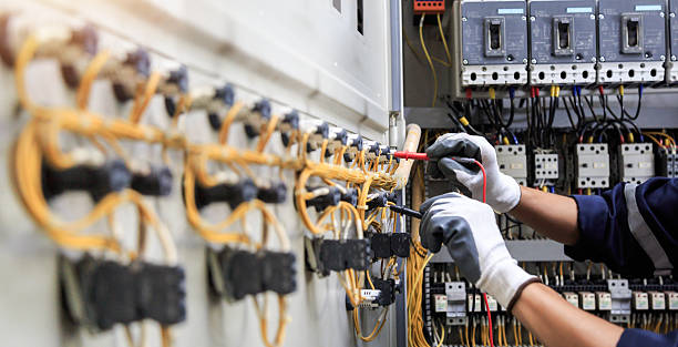 Professional Electrician technician working in Canton, GA